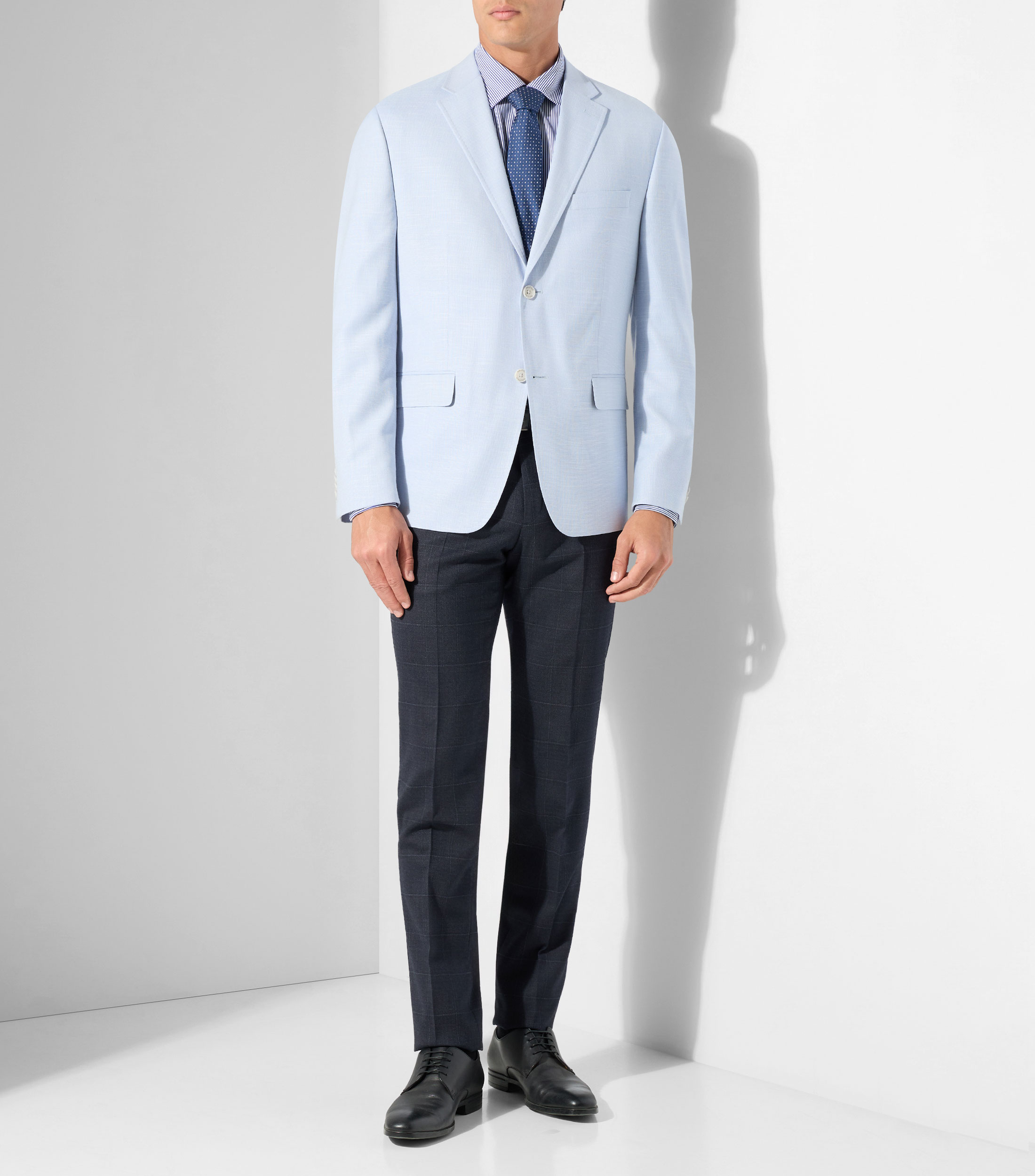 Saco liso Hombre